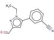 苯<span class='lighter'>甲</span><span class='lighter'>腈</span>,3-(1-乙基-3-<span class='lighter'>甲</span><span class='lighter'>酰</span>基-1H-吡唑-5-基)-