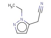 (1-ETHYL-1H-PYRAZOL-5-YL)ACETONITRILE