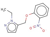 1-ETHYL-5-[(2-NITROPHENOXY)METHYL]-1H-PYRAZOLE