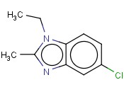 5-<span class='lighter'>氯</span>-1-乙基-2-<span class='lighter'>甲基</span><span class='lighter'>苯并咪唑</span>