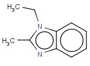 N-乙基-2-<span class='lighter'>甲基</span><span class='lighter'>苯并咪唑</span>