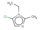 5-<span class='lighter'>氯</span>-1-乙基-2-<span class='lighter'>甲基</span><span class='lighter'>咪唑</span>