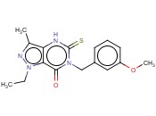 1-ETHYL-6-(3-METHOXYBENZYL)-3-METHYL-5-THIOXO-1,4,5,6-TETRAHYDRO-7H-PYRAZOLO[4,3-D]PYRIMIDIN-7-ONE