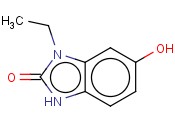 <span class='lighter'>2H-BENZIMIDAZOL-2-ONE</span>, <span class='lighter'>1-ETHYL-1,3-DIHYDRO-6-HYDROXY-</span>