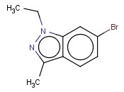 1H-INDAZOLE,6-BROMO-1-ETHYL-3-METHYL-