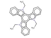 5,10,15-TRIETHYL-10,15-DIHYDRO-5H-DIINDOLO[3,2-A:3',2'-C]CARBAZOLE