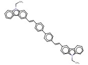 <span class='lighter'>4,4</span>'-BIS(9-ETHYL-3-CARBAZOVINYLENE)-<span class='lighter'>1,1</span>'-BIPHENYL