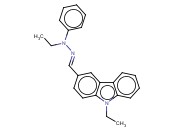 9-<span class='lighter'>乙基</span>咔唑-3-甲醛-N-<span class='lighter'>乙基</span>-N-苯腙