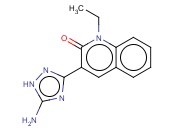3-(5-AMINO-1H-[1,2,4]TRIAZOL-3-YL)-1-ETHYL-1H-QUINOLIN-2-ONE
