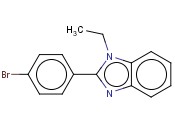 2-(4-BROMOPHENYL)-1-ETHYL-1H-BENZO[D]IMIDAZOLE