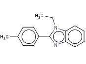 1-ETHYL-2-P-TOLYL-1H-BENZOIMIDAZOLE
