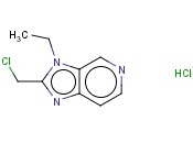 2-(CHLOROMETHYL)-3-ETHYL-3H-IMIDAZO[4,5-C]PYRIDINE HYDROCHLORIDE