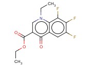1-Ethyl-6,7,8-trifluoro-1,4-dihydro -4-oxohydroquinoline-3-carboxylic acid ethyl ester