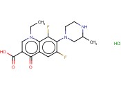 Lomefloxacin Hydrochloride