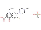 Pefloxacin mesylate