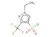 1-ETHYL-3-(TRIFLUOROMETHYL)-1H-PYRAZOLE-4-SULFONYL CHLORIDE