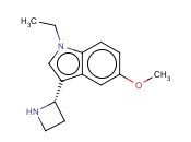 3-((2S)AZETIDIN-2-YL)-1-ETHYL-5-<span class='lighter'>METHOXYINDOLE</span>