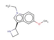 3-((2R)AZETIDIN-2-YL)-1-ETHYL-5-<span class='lighter'>METHOXYINDOLE</span>