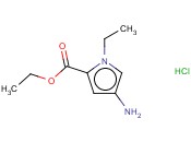 ETHYL 4-AMINO-1-ETHYL-1H-PYRROLE-2-CARBOXYLATE HYDROCHLORIDE