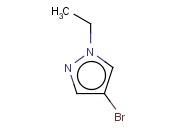 4-<span class='lighter'>溴</span>-1-乙基-1H-<span class='lighter'>吡唑</span>