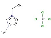 1-乙基-3-<span class='lighter'>甲基</span><span class='lighter'>咪唑</span>鎓四<span class='lighter'>氯</span>铝酸