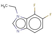 1-ETHYL-6,7-DIFLUORO-1H-BENZO[D]IMIDAZOLE