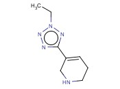5-(2-ETHYL-2H-TETRAZOL-5-YL)-1,2,3,6-TETRAHYDRO-PYRIDINE
