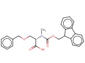 N-(9-芴甲氧羰酰基)-N-甲基-O-苄基-<span class='lighter'>L-</span><span class='lighter'>丝氨酸</span>