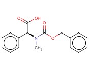 N-ALPHA-CARBOBENZOXY-N-ALPHA-METHYL-L-<span class='lighter'>PHENYLGLYCINE</span>