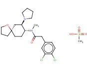 SPIRADOLINE <span class='lighter'>MESYLATE</span> SALT