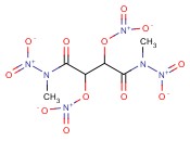 N,N'-DIMETHYL-N,N'-DINITRO-TARTRAMIDE DINITRATE