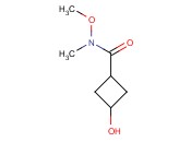 3-HYDROXY-N-METHOXY-N-METHYLCYCLOBUTANECARBOXAMIDE