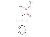 N-<span class='lighter'>甲</span>氧基-N-甲基-2-苯基<span class='lighter'>磺</span><span class='lighter'>酰</span><span class='lighter'>基</span>乙酰胺