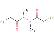 2-MERCAPTO-N'-(2-MERCAPTOACETYL)-N,N'-DIMETHYLACETOHYDRAZIDE
