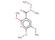 N,2,5,6-TETRAMETHOXY-N-METHYLNICOTINAMIDE