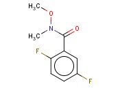 2,5-DIFLUORO-N-METHOXY-N-METHYLBENZAMIDE