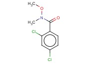 2,4-DICHLORO-N-METHOXY-N-METHYLBENZAMIDE