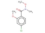 4-CHLORO-N,2-DIMETHOXY-N-METHYLBENZAMIDE