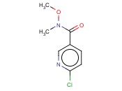 6-CHLORO-N-METHOXY-N-METHYL-NICOTINAMIDE