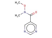 N-METHOXY-N-METHYLPYRIMIDINE-5-CARBOXAMIDE