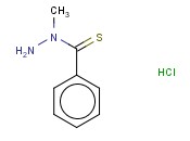 N-甲基-N-硫代苯<span class='lighter'>甲</span>酰肼<span class='lighter'>盐酸盐</span>