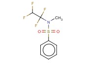 N-(TETRAFLUOROETHYL-N-METHYL)BENZENESULPHONAMIDE