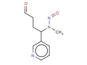 4-(N-<span class='lighter'>甲基</span>-N-亚硝基胺)-4-(3-<span class='lighter'>吡啶基</span>)丁醛