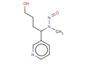 4-(N-<span class='lighter'>甲基</span>-N-亚硝胺)-4-(3-<span class='lighter'>吡啶基</span>)丁醇