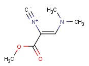 3-(二<span class='lighter'>甲</span><span class='lighter'>氨基</span>)-2-异氰基丙烯<span class='lighter'>酸</span><span class='lighter'>甲</span><span class='lighter'>酯</span>