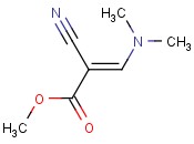 <span class='lighter'>二甲</span>基-氰基-3-(<span class='lighter'>二甲</span><span class='lighter'>氨基</span>)丙烯酸