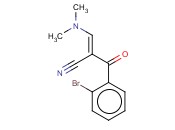 (Z)-2-(2-<span class='lighter'>溴</span><span class='lighter'>苯</span><span class='lighter'>甲</span>酰)-3-(二<span class='lighter'>甲</span>氨基)丙-2-烯<span class='lighter'>腈</span>