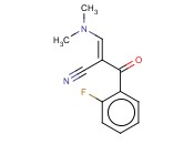 3-(DIMETHYLAMINO)-2-(2-FLUOROBENZOYL)ACRYLONITRILE