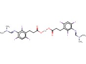 <span class='lighter'>钙</span>双[3-[[(二甲氨基）甲基]氨基]-3-(2,4,6-<span class='lighter'>三</span>碘苯基)丙酸]
