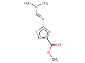 (E/Z)-METHYL 2-((DIMETHYLAMINO)METHYLENEAMINO)THIAZOLE-4-CARBOXYLATE
